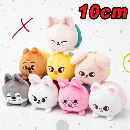 Big Skzoo Karma Plush Toys Fans Animals Stuffed Plushie Doll Kawaii Companion for Kids Adults Fans Gift Room Decor Gift