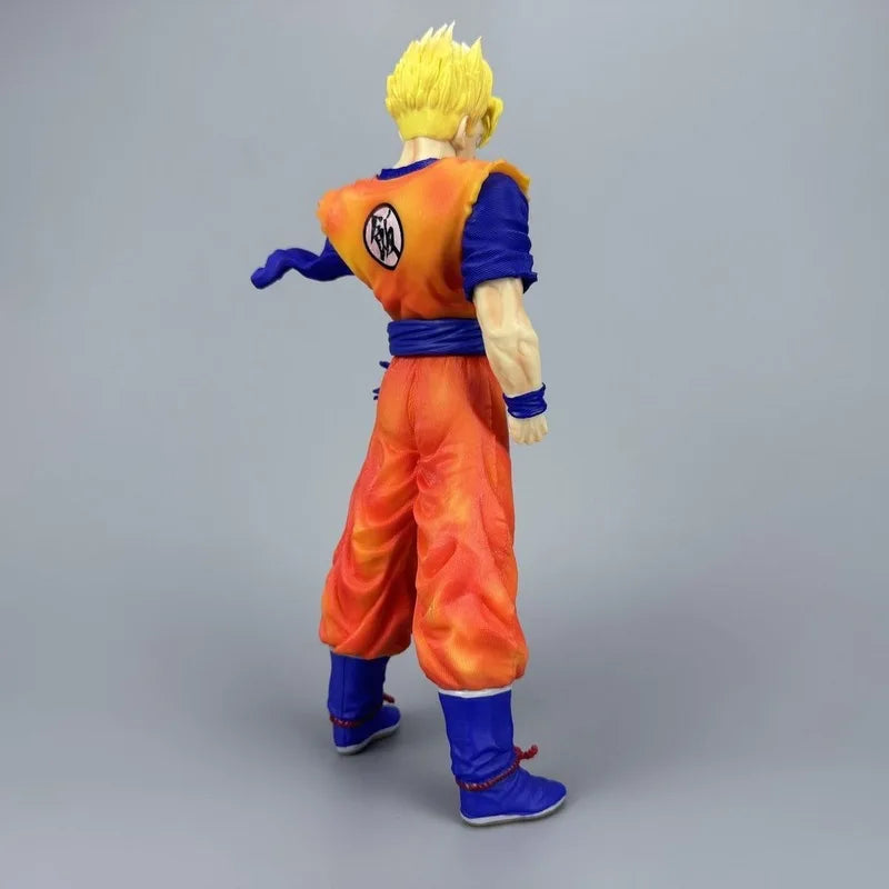 Super Saiyan Future Son Gohan One Armed Action Figure Dragon Ball Anime Collectible Model Desktop Decoration For Fans Bagged