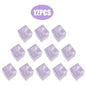 3/4.5/5.5CM Ice Cube Squishy Toy Stress Relieving Soft Touch Slow Rebound Stretch Squeeze Snowflake Ice Cube Xmas Gift for Adult