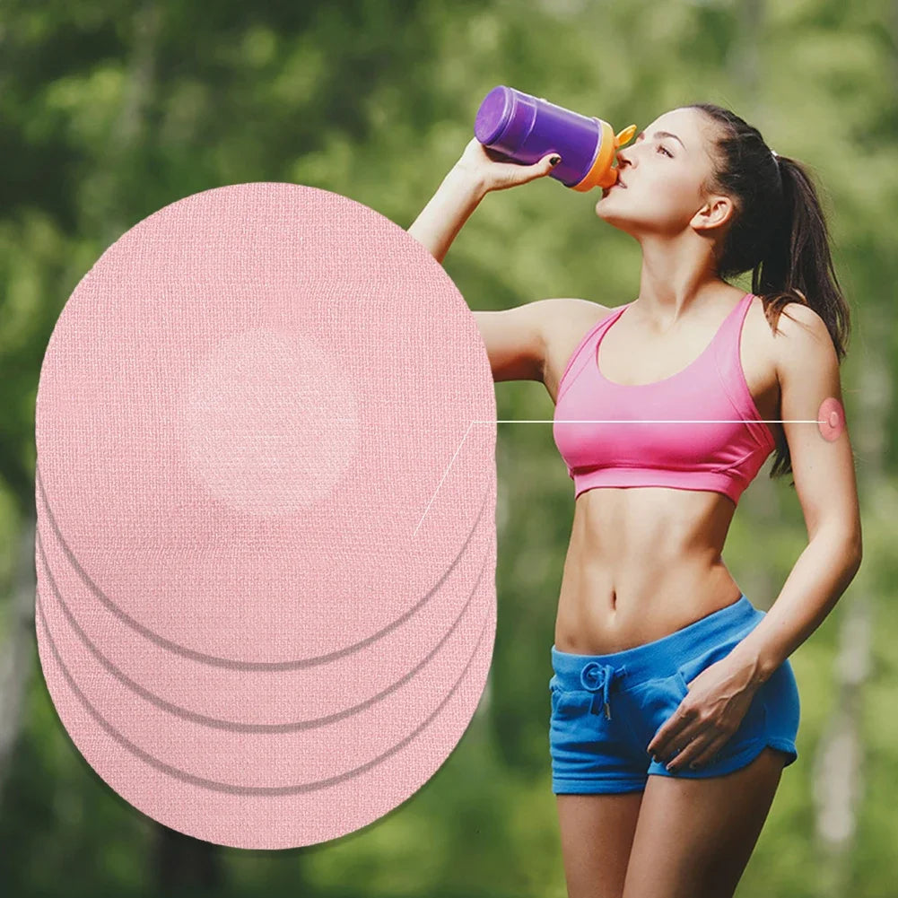 40/30/20/10PCS Freestyle Libre Patches Sports Sensor Stickers Breathable Waterproof Adhesive Patches Overpatch Tape for Climbing