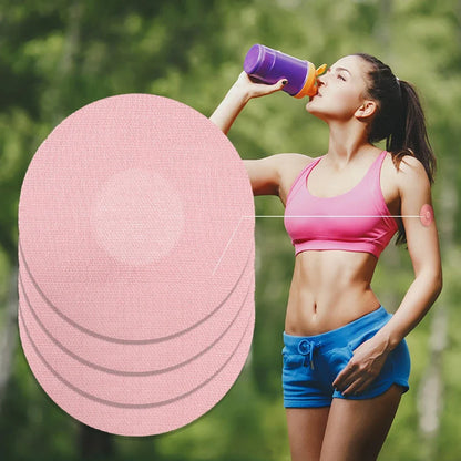 40/30/20/10PCS Freestyle Libre Patches Sports Sensor Stickers Breathable Waterproof Adhesive Patches Overpatch Tape for Climbing