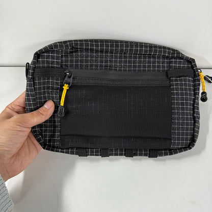 UHMWPE Fiber Outdoor Waist Bag Waterproof Crossbody Fanny Pack Lightweight Portable Pouch For Cycling Running Camping Hiking Tra