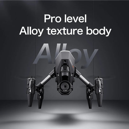 XD1 8K HD dual camera aerial camera, alloy anti-drop mini drone 2.4GWiFi drone foldable four-axis aerial camera