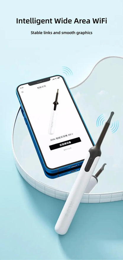 Bebird Xlife X0 Ear Cleaner Wax Remover Tool Smart Visual Stick Otoscope 1080P HD Earpick Endoscope Earring Personal Health Care