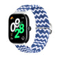 do paska Redmi Watch 4 Akcesoria Regulowany sportowy elastyczny nylonowy pleciony zamienny pasek correa bransoletka Miband 8 pro band