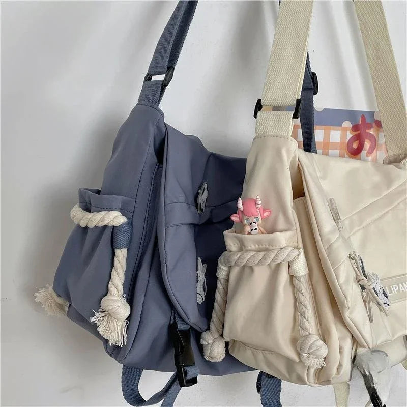 Popular Shoulder Bag Large Capacity Crossbody Bag Retro Workwear Postman Bags for Girls Handbags Fashion Casual rossbody Bags