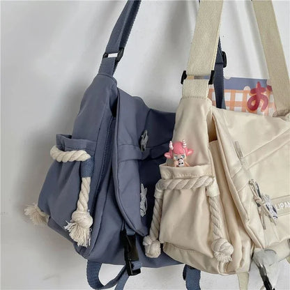 Popular Shoulder Bag Large Capacity Crossbody Bag Retro Workwear Postman Bags for Girls Handbags Fashion Casual rossbody Bags