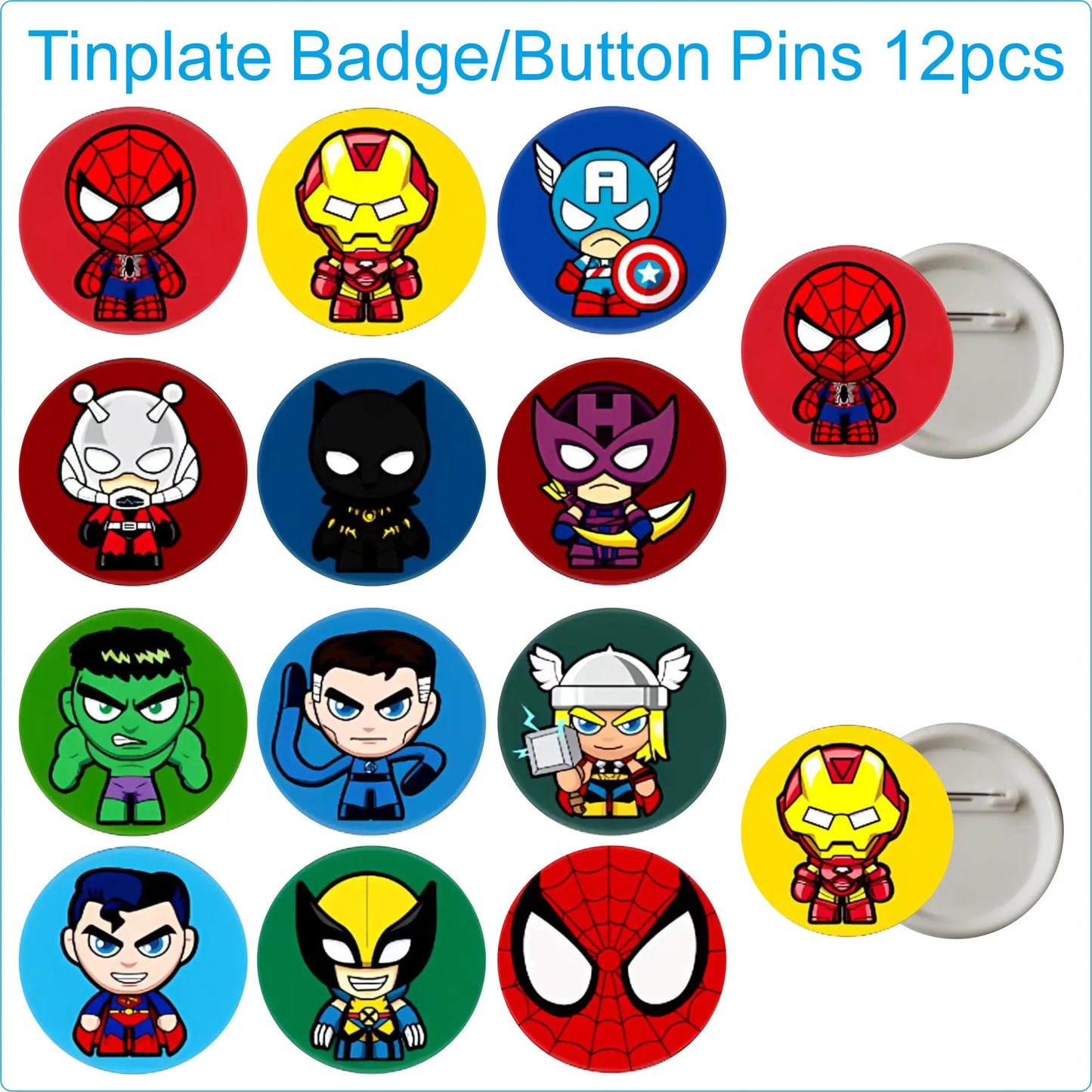 The Avengers Theme Birthday Party Supplies Tablecloths Tableware Sets Plates Cups Napkins Avengers Gifts Party Favors Balloons