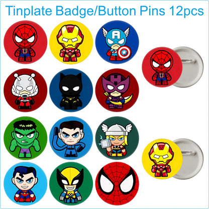 The Avengers Theme Birthday Party Supplies Tablecloths Tableware Sets Plates Cups Napkins Avengers Gifts Party Favors Balloons