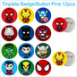 The Avengers Theme Birthday Party Supplies Tablecloths Tableware Sets Plates Cups Napkins Avengers Gifts Party Favors Balloons
