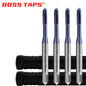BOSS TAPS HSSE M35 M42 DIN 371 376 Standard Spiral Fluted Tap Pointed Roll Forming M2.5 M3 M4 M5 M6 M8 Machine Screw Thread Taps