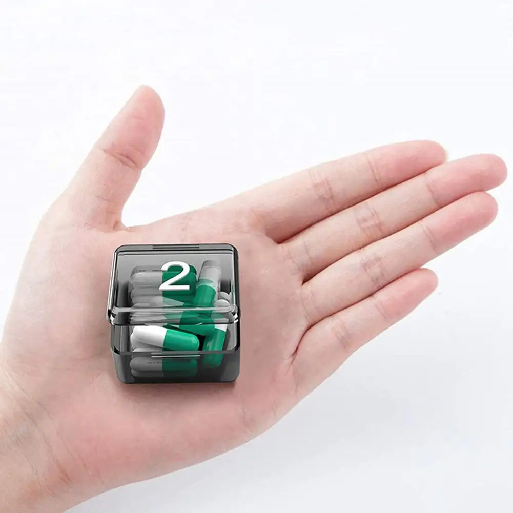 30 Day Pill Organizer BoxDescribe Monthly Pill Organizer Once A Day Portable Month Pill Cases Medicine Organizer For Vitamin