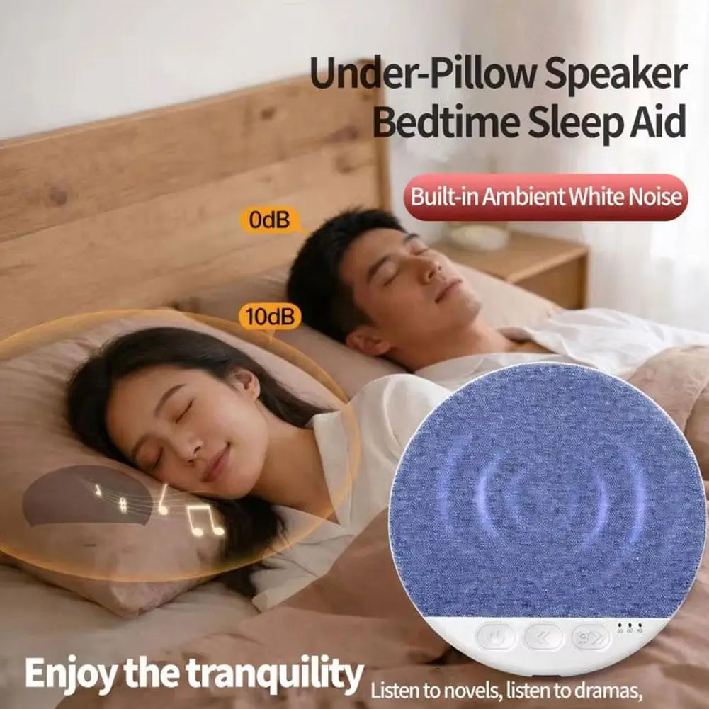 Bedroom Pillow Speaker For Sleeping Multi-functional Bluetooth Music Audio With White Noise Immersive Sleep Sleeping Gifts