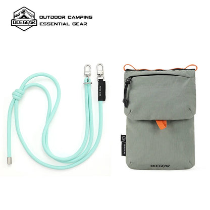 OCEGEAR Crossbody Bag Multifunctional Mini Anti-Theft Credit Cards Phone Shoulder Bag Travel Business Small Sling Purse Bag