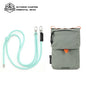 OCEGEAR Crossbody Bag Multifunctional Mini Anti-Theft Credit Cards Phone Shoulder Bag Travel Business Small Sling Purse Bag