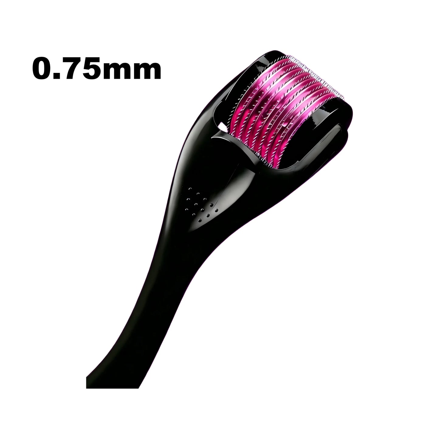 540 Titanium Derma Roller 0.25mm, Microneedle Roller for Face Skin Care, Hair & Beard Growth