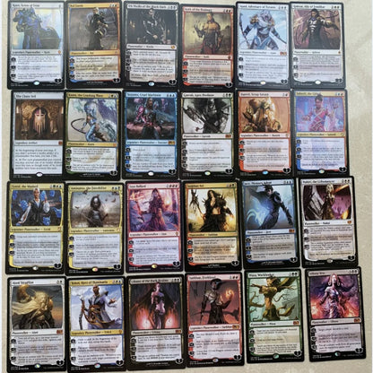 108 Pcs Black Core Cards P9 Dual Land Fetch Land Shock Lands  Proxy Cards
