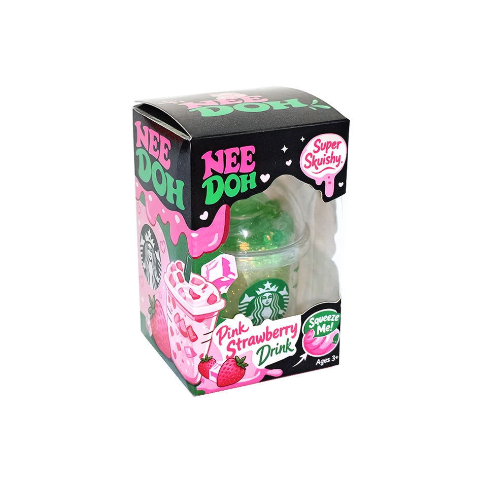 2026 New Schylling NeeDoh Bilnd Box Stress-relief drink cup Sensory Squeeze Toy Stress Relief Snowball For Focus ADHD