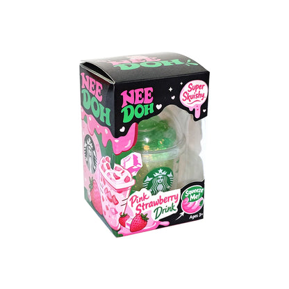 2026 New Schylling NeeDoh Bilnd Box Stress-relief drink cup Sensory Squeeze Toy Stress Relief Snowball For Focus ADHD