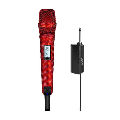Diamond Wireless Microphone G-MARK SKM9000 Handheld Mic Concerts For Party School Teaching Wedding Stable Audio Transmission