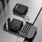 30000mAh Mini Power Bank Fast Charging Large Capacity Portable Power Bank 4 in 1 Cable for Xiaomi iPhone Samsung Huawei 2025 New
