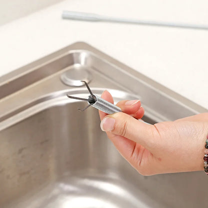 Length 60/85cm Flexible 4 Claw Grabber Pickup Tool Bendable Hose Pickup Long Reaching  For Home & Garden Cleaning Usage