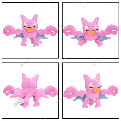 Anime Plush Gligar Wobbuffet Drifloon Olbat Ditto Cos Mew Soft Stuffed Doll Cute Pokemon Sleeping Gengar Charizard Sylveon Plush