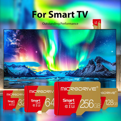 Micro TF/SD Card 1GB 2GB 4GB 8GB 16GB 32GB 64GB 128GB Class 10 Flash Memory Minisd Card 16 32 64 128gb for Smartphone Adapter