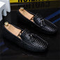 Driving Shoes Summer Mens Outdoor Anti-slip Comfort Soft High Quality Men Breathable Flat Driving Shoes Classic Casual Loafers