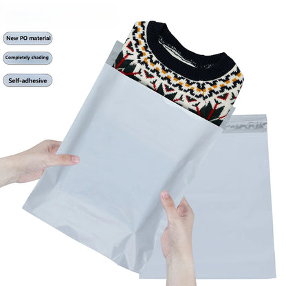 30/50/100pcs Self-Adhesive Sealing Express Logistics Mailing Waterproof & Dustproof Packaging Bag, Gift Packing & Shipping Bag