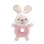 Newborn Baby Rattle Toys Cartoon Soft Animals Plush Toy Infant Hand Ring Bed Toys Baby 0-24 Months Toddler Early Educational Toy