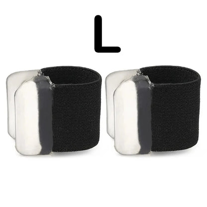 2PCS Big Bone Thumb Toe Separator Bunion Splint Straightener Corrector Foot Care Tools Hallux Valgus Protector Orthotics 1 Pair