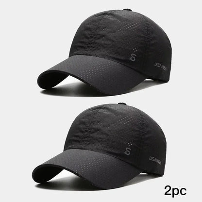 Oryginalny design Czapka do biegania Cienka Szybkoschnąca Oddychająca z daszkiem Kaczka Outdoor Męska Przeciwsłoneczna Letnia Wędkarstwo Czapka Baseballowa