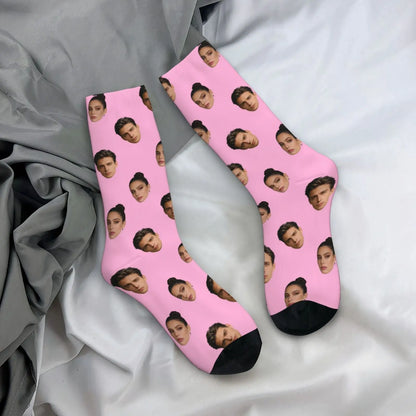 Custom avatar socks for men and women custom photo socks personalized picture socks photo socks personalized gifts