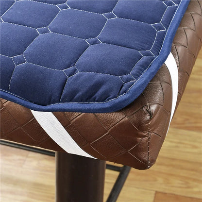 Winter Beauty Salon Non-slip Solid Color SPA Massage Bed Mat Essential