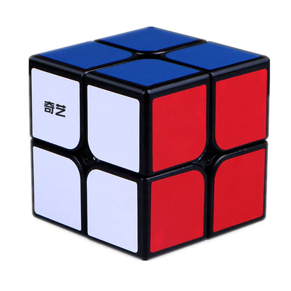 Qiyi Magic Cube 2x2 3x3 4x4 5x5 6x6 Black Stickers Educational Puzzle  Magic Cube Toys For Children Kids Gift Toy Cubo Magico