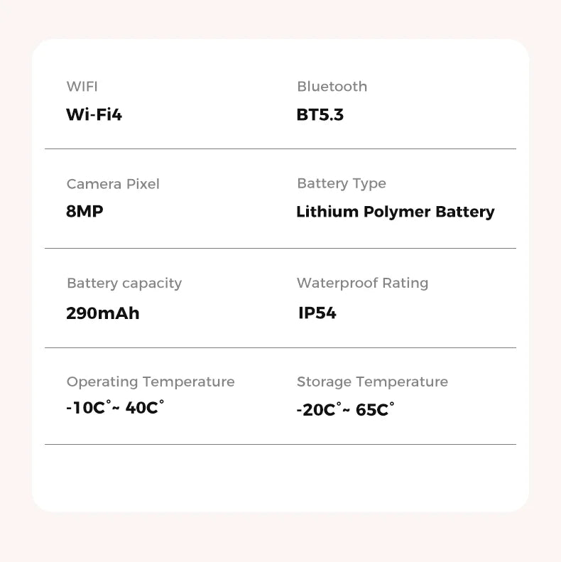 2026 Inteligentne Okulary AI M02 Ultra Kamera HD 1080P ChatGPT Etui ładujące 3600mAh Power Bank 32GB Tłumaczenie Muzyka Wideo Okulary Przeciwsłoneczne