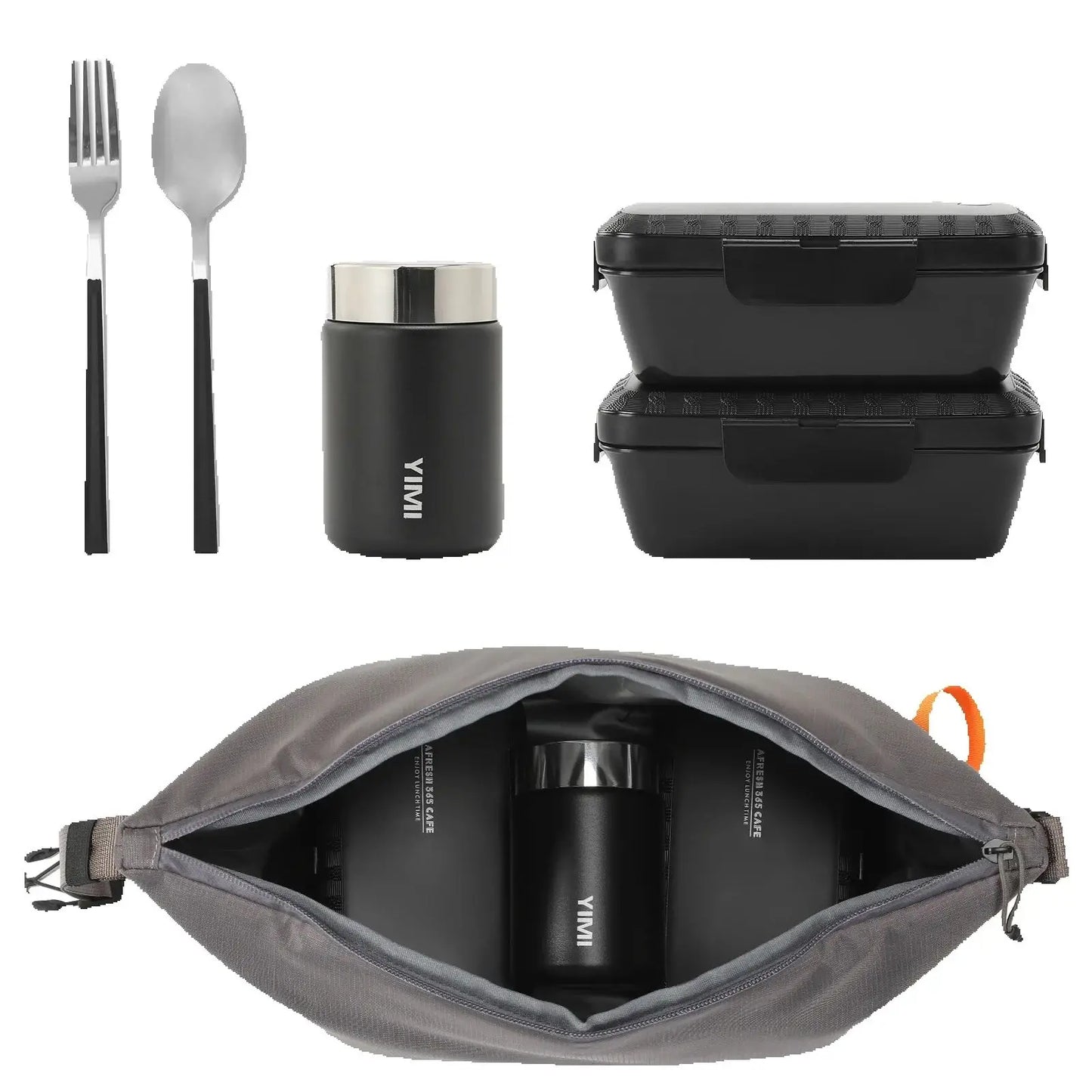 Insulated Lunch Bag Insulation Bento Pack Aluminum Foil Rice Bag Meal Pack Ice Pack Portable Dinner Picnic Food Storage Handbag