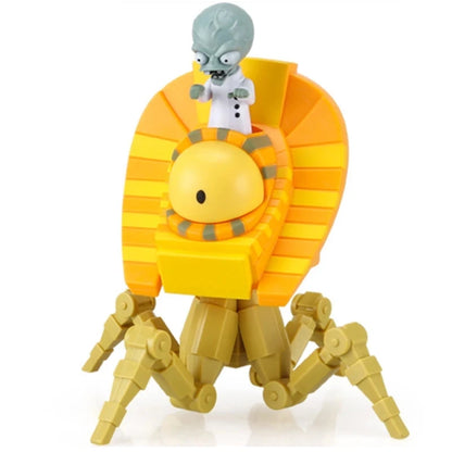 New Large Plants vs Zombies Figures Dr. Zomboss Peashooter Gargantuar Potato Mine Chomper Conehead For Kids Chrismas Toy Gifts