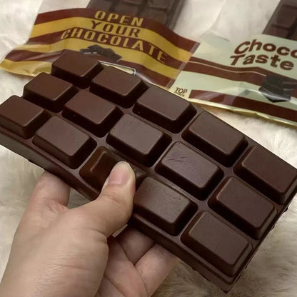 Soft Chocolate Squishy Toys Slow Rebound Squeeze Squishy Anti-stress Fidget Toy Stress Relief Autism Gift Decompression
