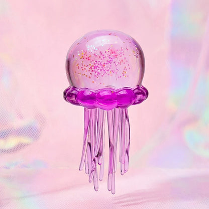 3 Colors Jellyfish Squishy Toy Set Soft Silicone Anti-Stress Squeeze Toy Cute Ocean Animal Fidget Toy for Party Favors Slow