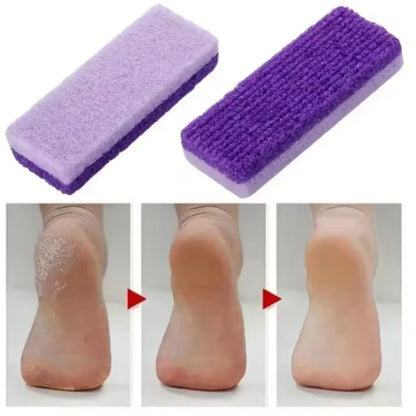 1/3/5/10 pcs mix Reusable Pedicure Foot Pumice Sponge Stone Exfoliation Removes dead skin and Callus Remover Foot Care Tool