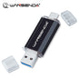 Hotsale WANSENDA USB Flash Drive Type C Pen Drive 512GB 256GB 128GB 64GB 32GB 16GB USB Stick 3.0 Pendrive for Type-C Device/PC