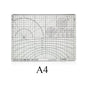 DSPIAE Cutting Dies AT-CA2 AT-CA3 AT-CA4 Cutting Mat (2mm Thicken Type) Scrapbooking Stamping New Hand Tool Parts