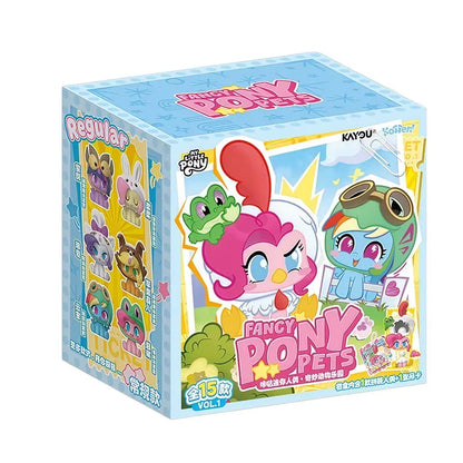 Hot Sale  KAYOU My Little Pony Kadder Mini Figure V2 Blind Box Adventure Pony Trip Box Play Desktop Ornament Toy Birthday Gift