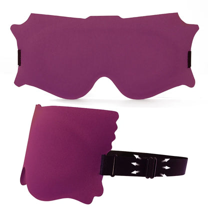 Travel 6D Sleeping Mask Eyepatch Blindfold Light Eye Mask for Sleeping Mask Slaapmasker Night Sleeping Aid Sleep Patch