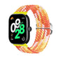 do paska Redmi Watch 4 Akcesoria Regulowany sportowy elastyczny nylonowy pleciony zamienny pasek correa bransoletka Miband 8 pro band