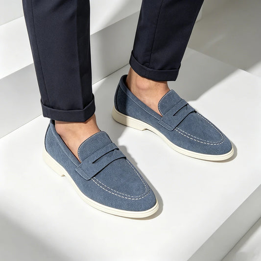 Men Flats Fashion Breathable Summer Comfortable Men Shoes
