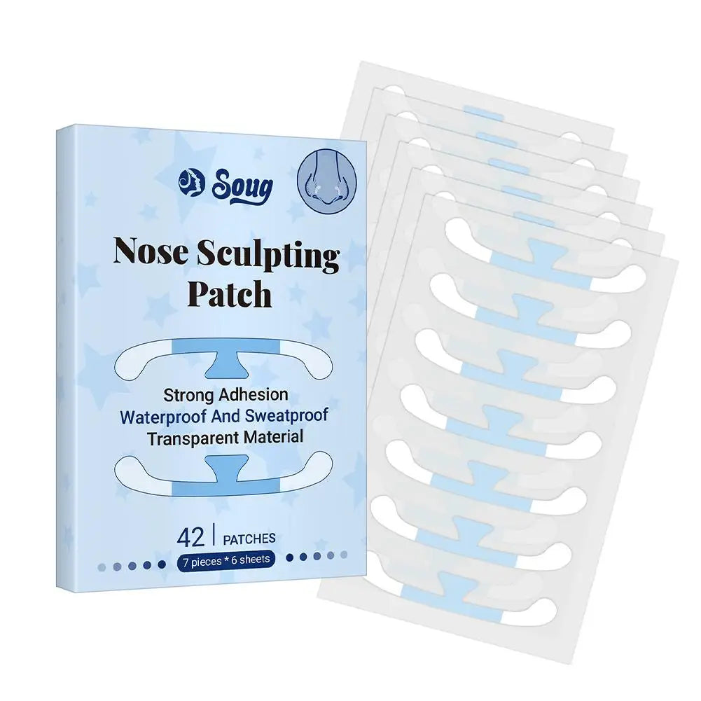 Shrinking Nose Wing Stickers Invisible Nose Shrink Patch For Cosplay Special Nose Shrink Beauty Strips Nose Shaper Lifting