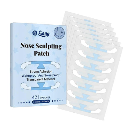 Shrinking Nose Wing Stickers Invisible Nose Shrink Patch For Cosplay Special Nose Shrink Beauty Strips Nose Shaper Lifting